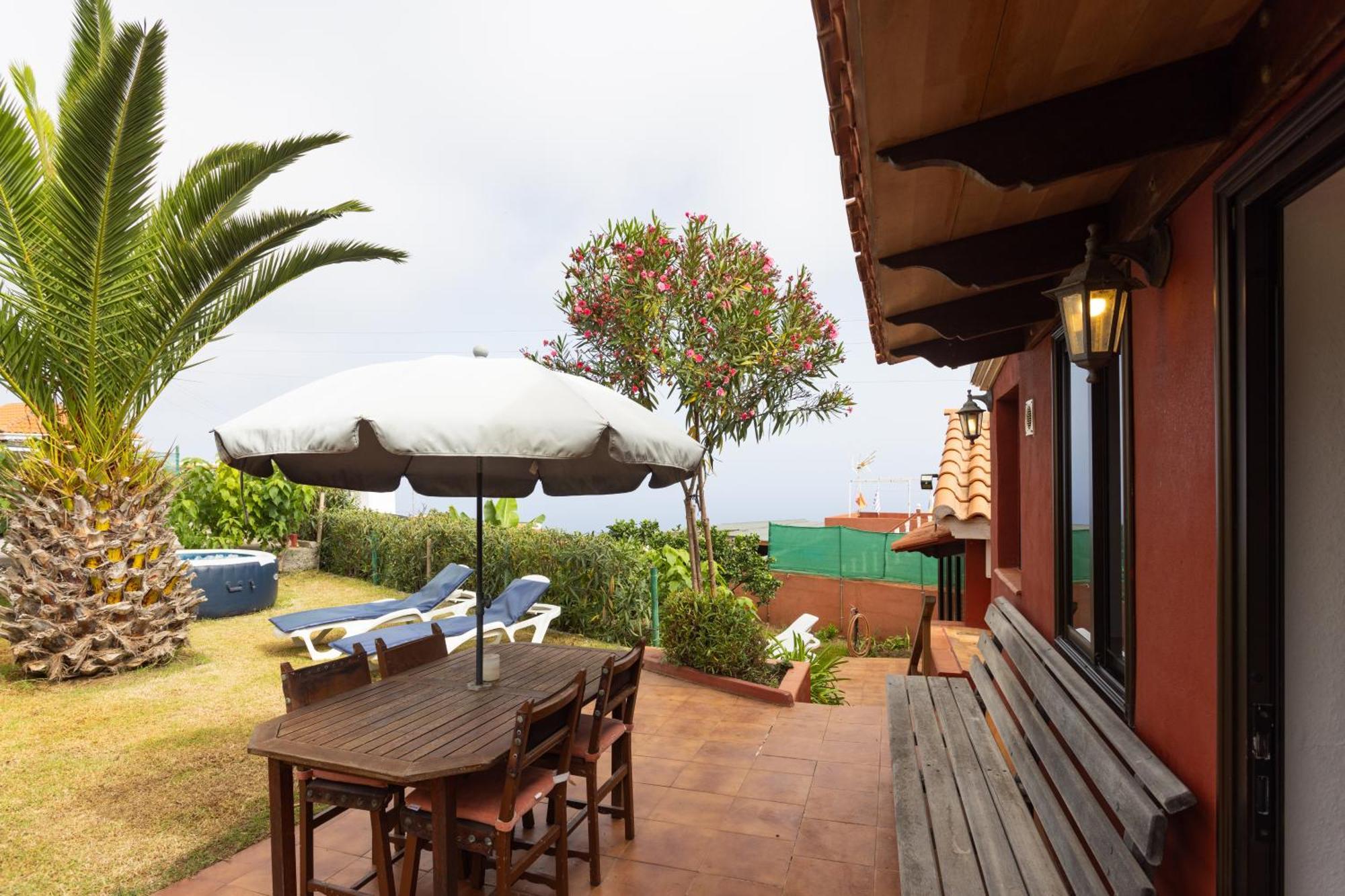 Home2Book Serene Retreat Isabel, Jacuzzi & Garden Icod el Alto Exterior foto
